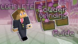 The Ultimate Guide to Mastering Powder Grinding in Hypixel Skyblock