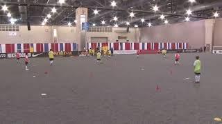 NSCAA National Convention 2015 Part 4 Teaching Counter Attacking and Quick Break