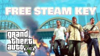 GTA V FREE STEAM KEY