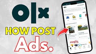 How To POST an Ad on OLX - OLX Pe New Ad Kaise Dale ?