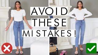 5 Clothing Items TALL Girls Should Avoid  Dont Make These Fashion Mistakes