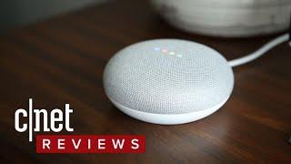 Google Home Mini review Great speaker that wont kill the Echo Dot