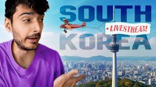 Seoul South Korea. Ice Poseidon LIVE.