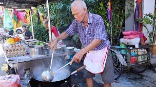 Legendary Grandpa The Best Fried Noodle Hawker in Penang