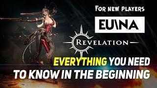 Revelation EU\NA - Everything you need to know in the beginning  For new players