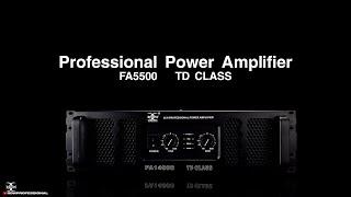 RDW PROFESSIONAL POWER AMPLIFIER  FA14000  WITH OVERCURRENT PROTECTION 