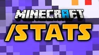 Tutorial zum stats-Command Minecraft