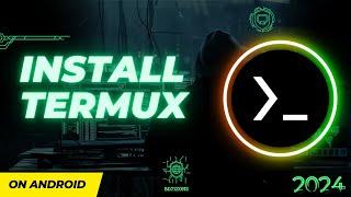 ️ How to install Termux On Android 2024 ️ Termux Basic Command  Install Termux Easily Part 2 ️