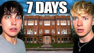 Surviving A Week at OUR Demonic School WE BOUGHT IT