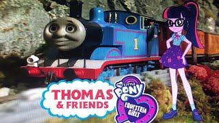 Thomas And Friends Season 4 to My Little Pony Equestria Girls