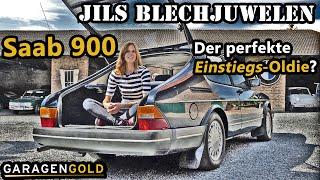 Jils Blechjuwelen - Saab 900i 16v  - Der perfekte Einstiegs-Oldie?  Garagengold