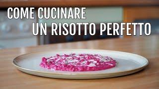 Risotto Rape Rosse e Zola  Cena Romantica a MENO di 10€ ep.2 - Il primo