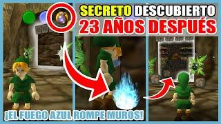 15 Secretos y Detalles ALUCINANTES - Zelda Ocarina of Time  N Deluxe