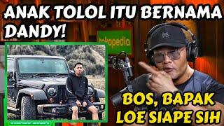 ANAK PENJAHAT BAPAK PEJABAT‼️LOE DENGER GUE NGOMONG- Deddy Corbuzier Podcast