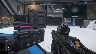 Star Citizen - Siege of Orison Secret Objective Admin Solo Gameplay