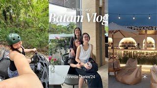 bits & pieces of everything we did in batam vlog