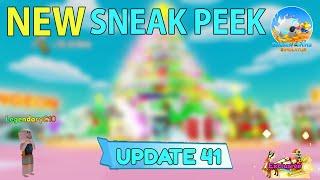 Sneak Peek Update 41 in Clicker Mining Simulator