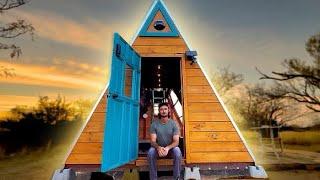 Everything You Need to Build This $5000 A-Frame Cabin