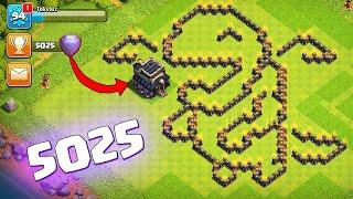 КАК ЛЕГКО АПНУТЬ ЛЕГЕНДАРНУЮ ЛИГУ НА ТХ9? CLASH OF CLANS