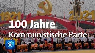 Jubiläum in China 100-Jahr-Feier der Kommunistischen Partei