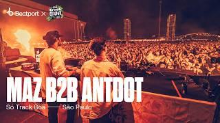 Maz B2B Antdot DJ set @sotrackboa 2024  São Paulo  @beatport live