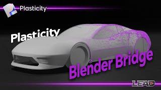 Plasticity Blender Bridge  How To Set Up and Use the Blender Bridge Add-on with Plasticity 1.4