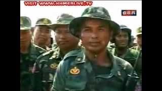 Cambodian Military BM-21 Multiple Launch Rocket System test 35