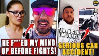 Ronda Rousey ACCUSES ex-boyfriend Brendan Schaub of playing F**D-UP mind games Merab-car accident