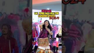 UK પ્રી નવરાત્રી Celebration... #ukprenavratri #mahercenter #garba #geetarabari #rsfamilyuk