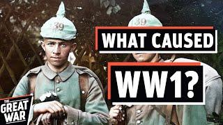 Why Did The First World War Break Out? July Crisis 1914 Documentary