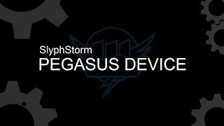 SlyphStorm - Pegasus device - with lyrics