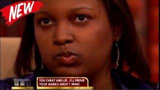 New Maury Show 2024  YOU CHEAT AND LIE I LL PROVE YOUR BABIES AREN T MINE  Maury Show Full