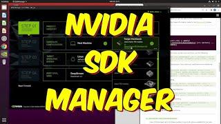 NVIDIA SDK Manager Tutorial Installing Jetson Software Explained