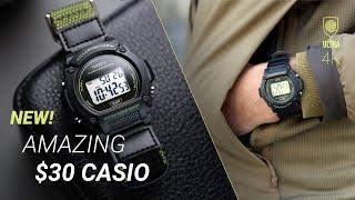 This 30$ military Casio is insanely good for the price asked