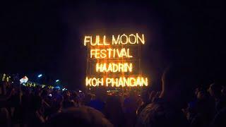 Full Moon Festival February 2020 Haad Rin Beach Koh-Phangan