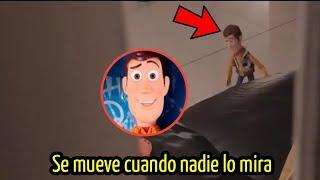 VÍDEO de un MUÑECO WOODY de TOY STORY que se MUEVE SOLO Cuando NADIE LO MIRA