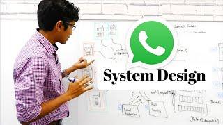 WHATSAPP System Design Chat Messaging Systems for Interviews