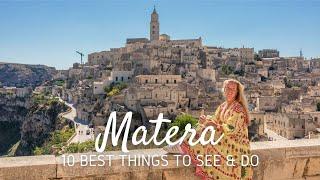 Matera Italy bucket list 10 best things to see and do in the Sassi of Matera