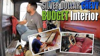 Budget Interior Restore on Chevy Sport Truck