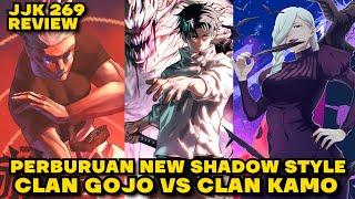 CLAN GOJO & CLAN KAMO BERPERANG? CLAN SHADOW STYLE DI BANT41  JUJUTSU KAISEN CHAPTER 269 FULL