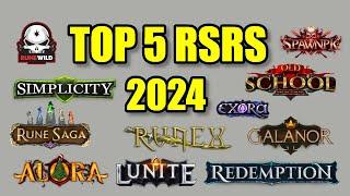 My Top 5 Runescape Private Servers 2024 TOP 5 BEST RSPS