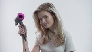 Фен Dyson Supersonic для сушки и укладки разных типов волос