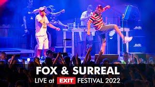EXIT 2022  Fox & Surreal Live at Visa Fusion Stage FULL SHOW HQ version