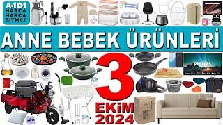 A101 ANNE BEBEK BAKIM ÜRÜNLERİ BU PERŞEMBE  A101 3 EKİM 2024 A101DE BU HAFTA FIRSAT ÇEYİZLİK  A101