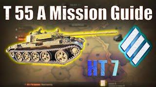 T 55 A Heavy Tank Mission 7  World of Tanks