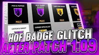 ALL NEW NBA 2K19 HOF BADGE GLITCH MAX BADGES IN 25 MINUTES NEW UNLIMITED BADGE GLITCH AFTER PATCH