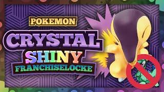 Pokemon Crystal but I can only use SHINIES?