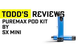 PureMax Pod Kit by SXmini