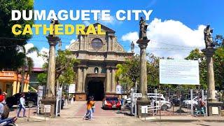 TRAVEL VLOG DUMAGUETE CITY CATHEDRAL  ONE OF THE OLDEST STONE CHURCH COMPLETED IN 1776