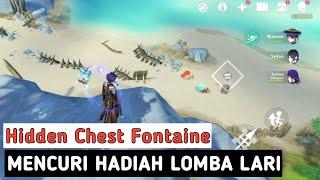 Hidden Chest Fontaine - Mencuri Hadiah Lomba Lari Kepiting  Fontaine Hidden Chest Guide 4.0